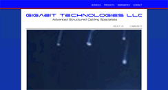 Desktop Screenshot of gigabittechnologies.net